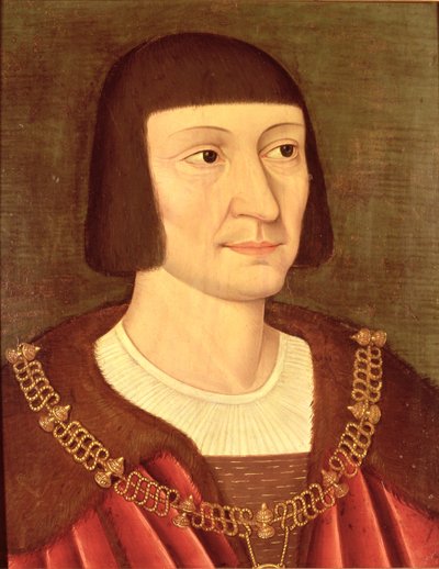 Pierre du Terrail (1476-1524) Chevalier de Bayard by French School
